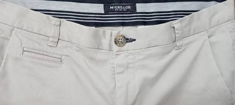 Джинсы McGregor Seaman Dunn SF 32/32 светло-бежевый — Тбилиси — 20 ₾