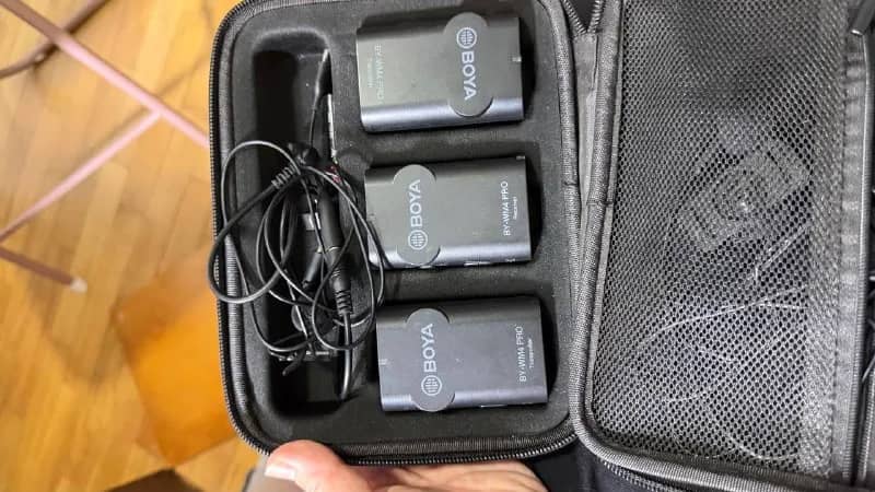 Микрофоны BOYA BY-WM4 PRO-K2 комплект — Батуми — 300 ₾