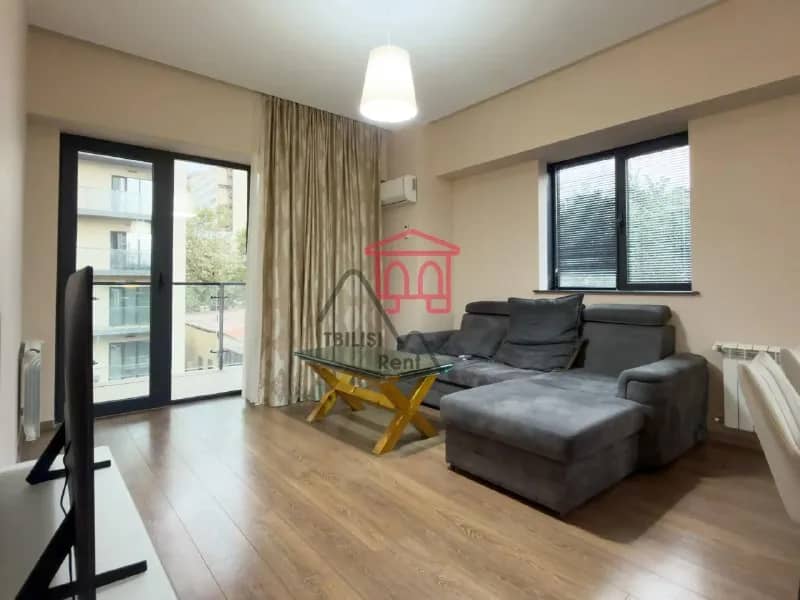 Сдаётся квартира в м² рядом с красным парком в Сабуртало! — Тбилиси — 1 700 $
