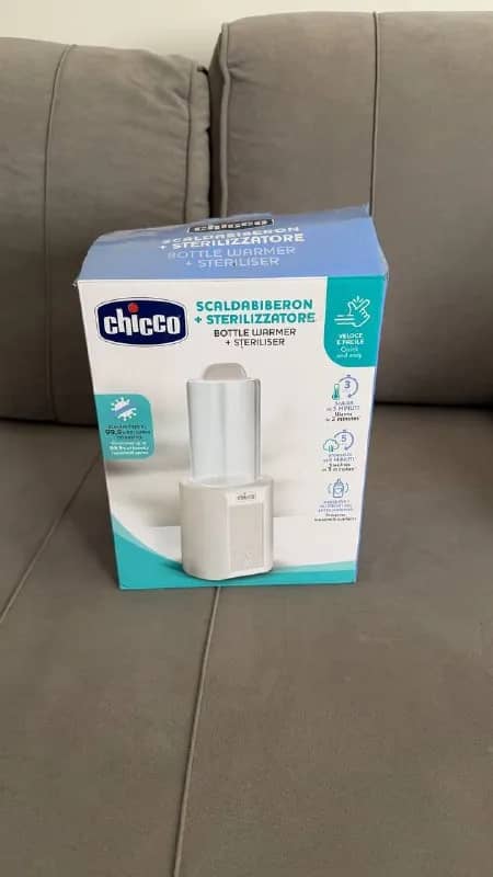 Подогреватель-стерилизатор Chicco новый — Ереван — 8 000 ₽
