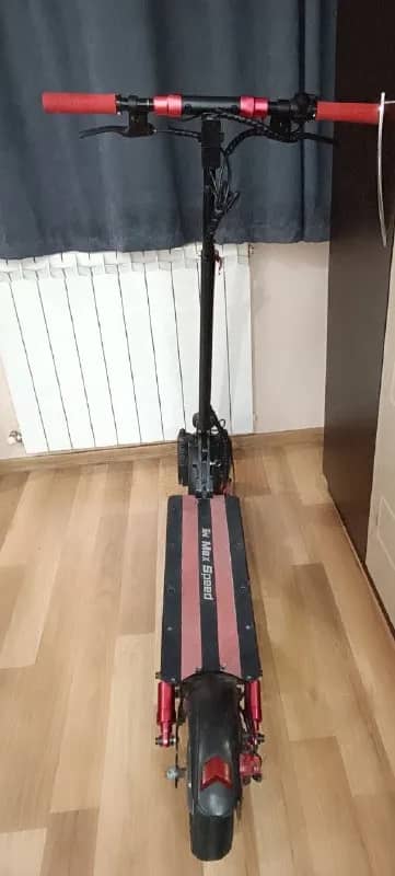 Электро самокат Kugo Kirin Max Speed, 890 лари. Детали в лс. — Батуми — 890 ₾