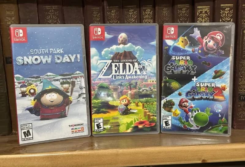 Продаются картриджи для Nintendo Switch — Тбилиси — 70 ₾