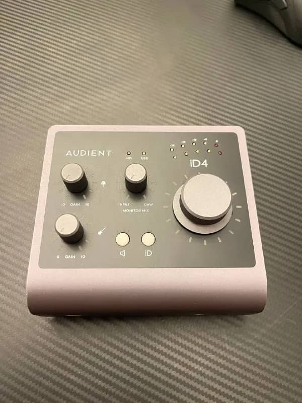Audient iD4 MKII — Тбилиси — 350 ₾