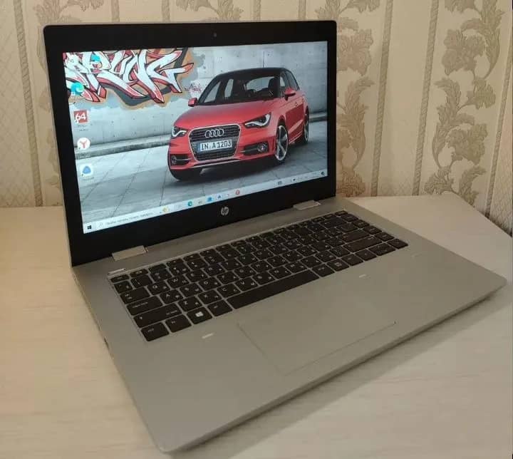 Продается мощный бизнее-ноутбук HP ProBook 450 G4 с 16 ГБ RAM, SSD + HDD и NVIDIA GeForce 930MX! — Батуми — 570 ₾
