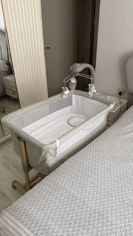 Продам электрическую кроватку Prego Carmela 4091 — Анталия — 8 000 ₺