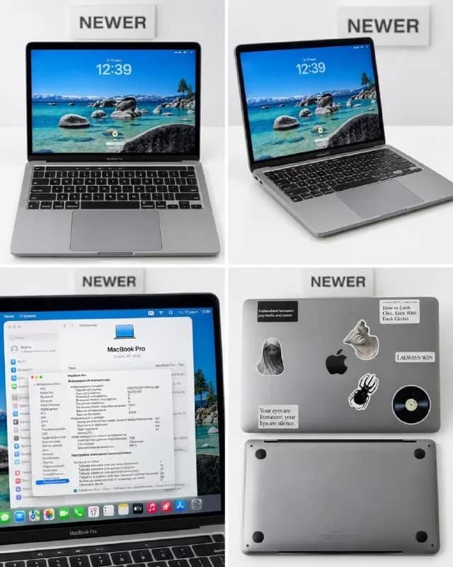 MacBook Pro 13″ M1 8/256GB — Батуми — 1 550 ₾