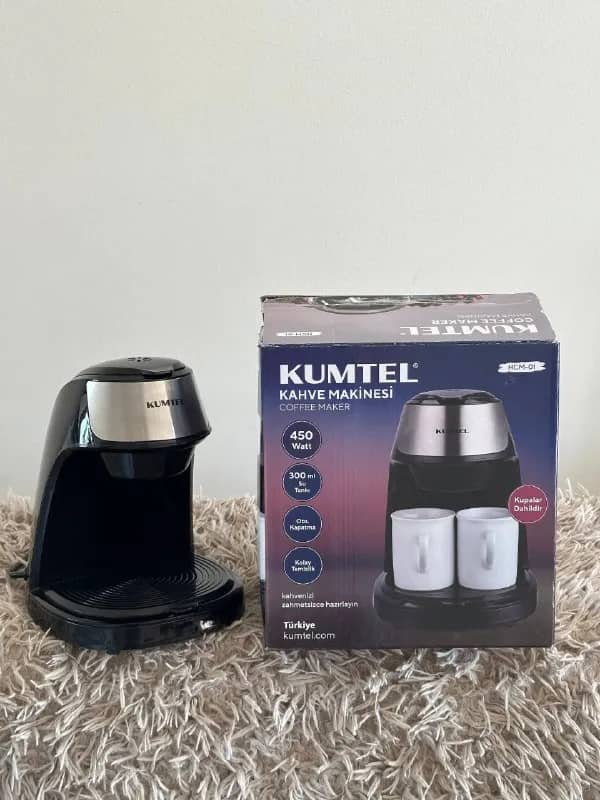 Капельная кофеварка, чашки новые — Батуми — 20 ₾