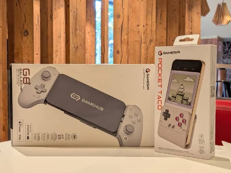 Комплект геймпадов GameSir G8 Galileo MFi — Батуми — 350 ₾