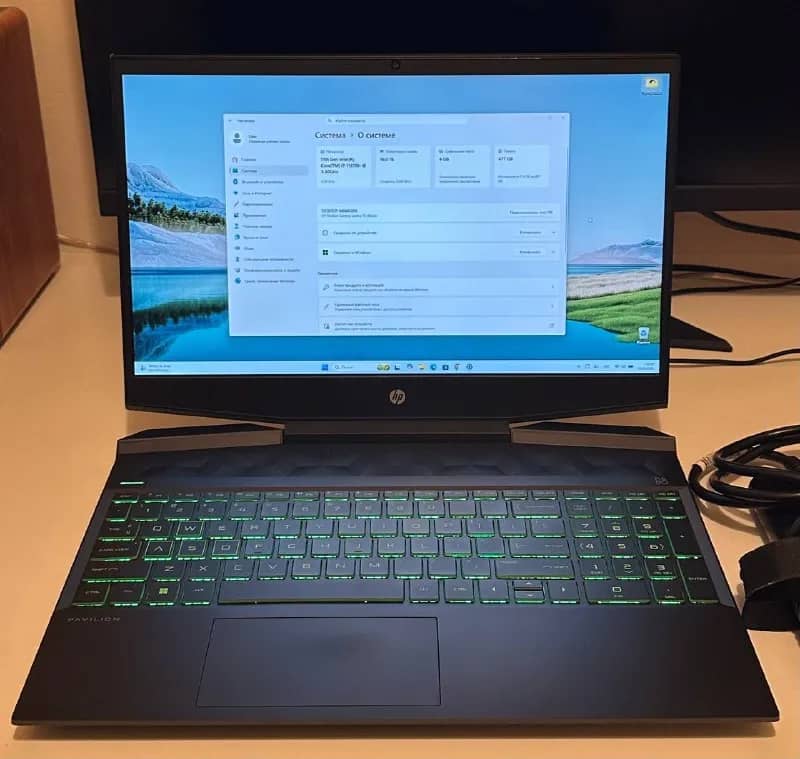 HP Pavilion Gaming 15-dk2xxx — Белград — 570 €