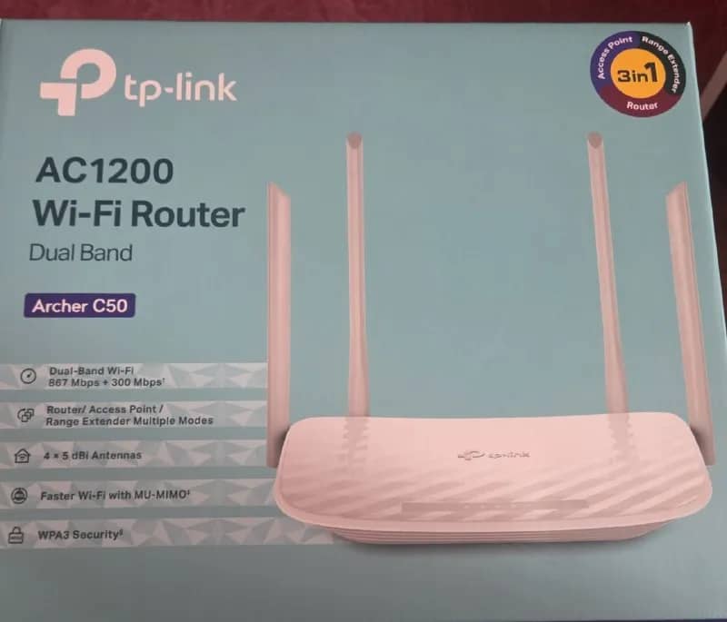 Tp link Archer c50 роутер новый 70 лар — Тбилиси — 70 ₾