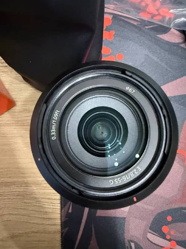 Sony E 16-55mm f/2.8 G APS-C — продаётся — Тбилиси