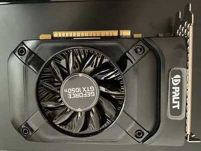 Процессор Intel Core i5-11400, видеокарта Palit GTX 1050 Ti — Тбилиси — 550 ₾