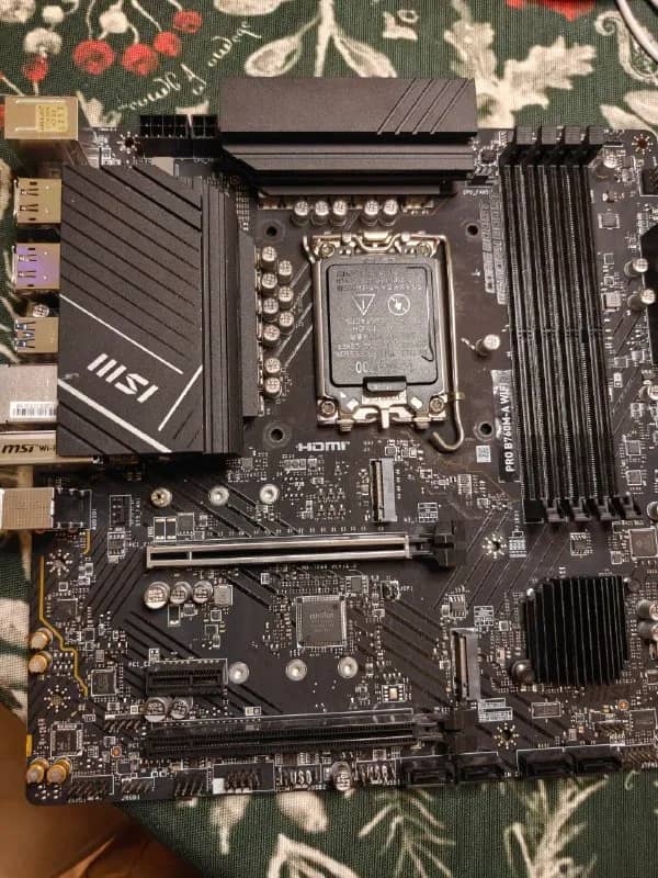 Материнская плата MSI PRO B760M-A WIFI — Тбилиси — 220 ₾