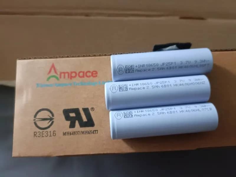 18650 ampace jp25 — Минск