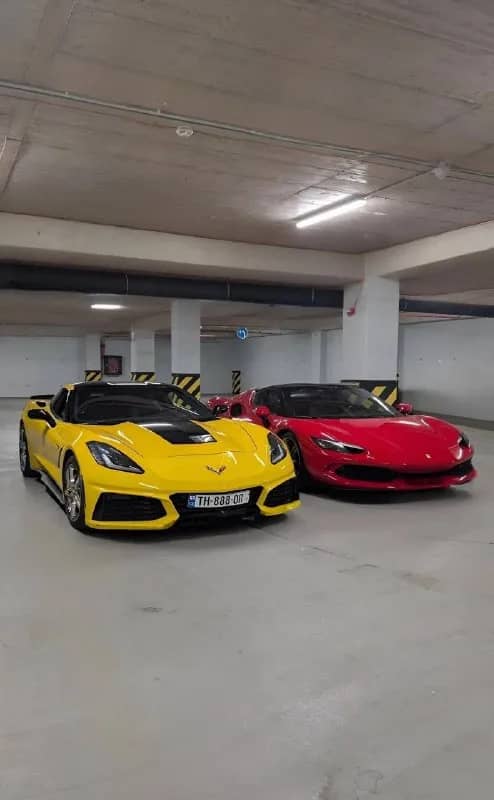 Chevrolet Corvette 2014 (3LT Package) — Тбилиси — 31 500 $