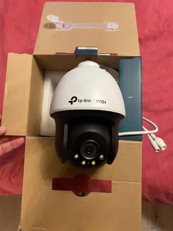 Продаётся новая, нераспакованная поворотная IP-камера видеонаблюдения TP-Link VIGI C540. — Батуми — 550 ₾