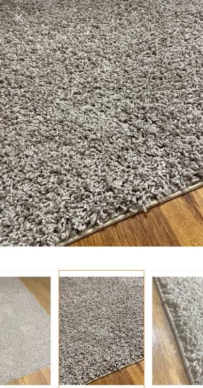 Продам пушистый ковер (после химчистки упакован) 150*230. Лара 1200tl — Анталия