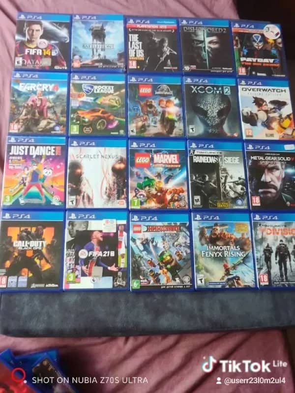 Продаю Диски playstation 3.4.5 — Ереван