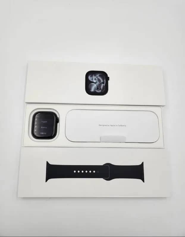 Продам Apple Watch Series 11 актуальная модель 2025 года. Новые, запечатанные, 42/46 мм, Always-On — Стамбул — 18 499 ₺