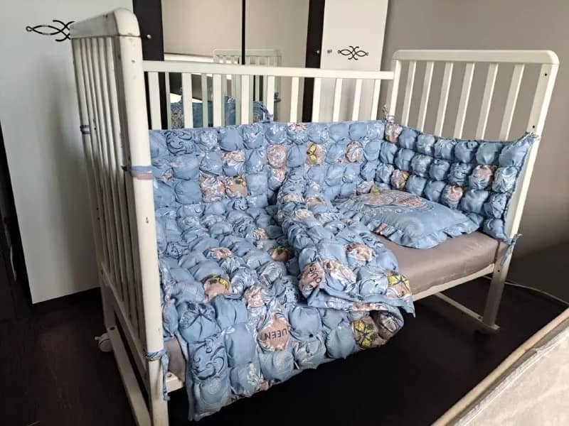 Комплект в детскую кроватку — Батуми — 180 ₾
