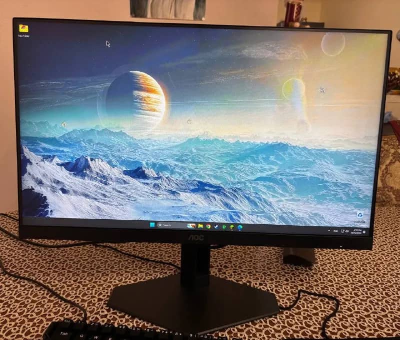 Игровой монитор Aoc 24g4, 24 дюймов, 180 герц, в отличном состоянии, использовал бережно, цена 60.00 — Ереван — 60 000 ֏