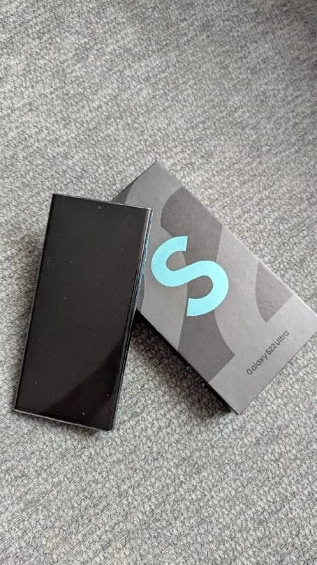 Продам Samsung S22 Ultra 256 Гб — Тбилиси — 800 ₾