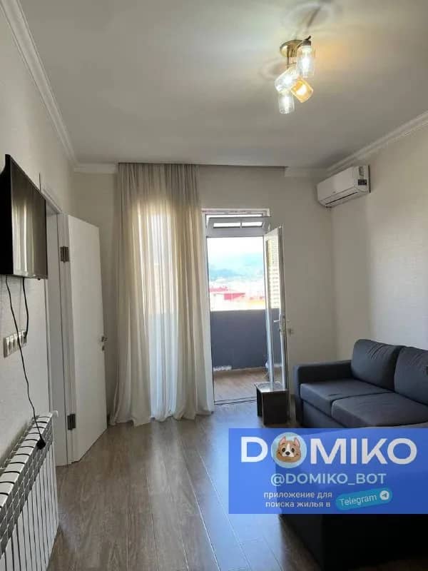 Квартира 2+1 на улице Лермонтова, 67 стоит 650 USD в месяц. Площадь 54 м², 15 этаж. — Батуми — 650 $