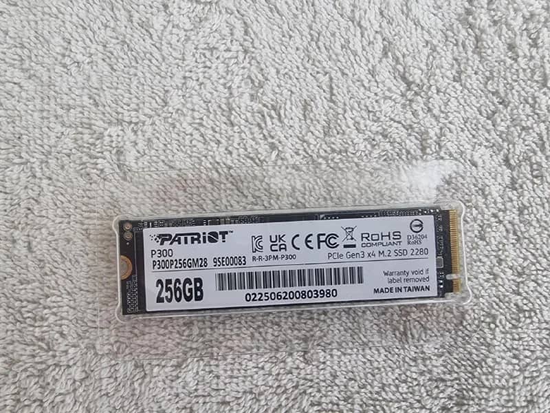 SSD-накопитель Patriot P300 256 ГБ новый — Астана — 15 000 ₸