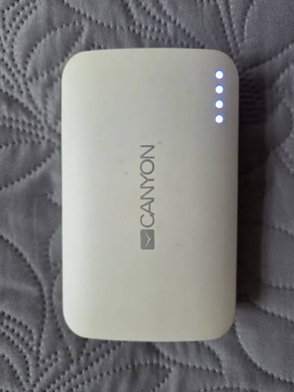 Power Bank Canyon 7800 mAh — Батуми — 10 ₾