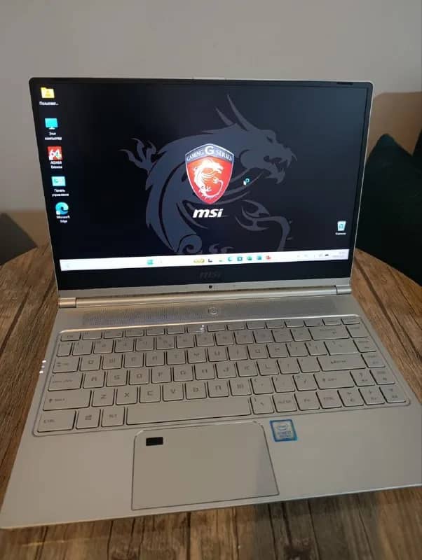MSI Prestige — мощный и компактный ноутбук. — Батуми — 1 250 ₾