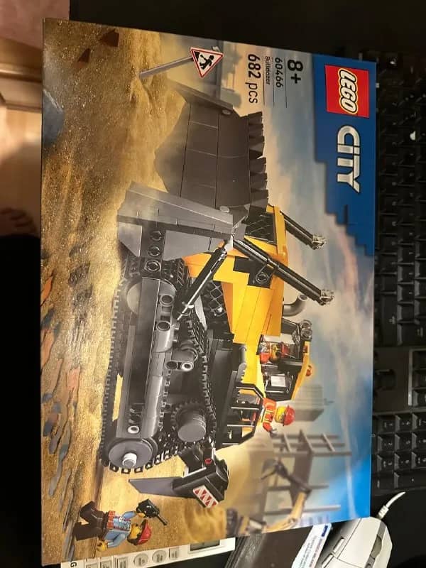 Lego City 1800₺, нераспечатанная — Анталия — 1 800 ₺