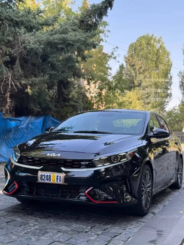 KIA FORTE GT LINE 2022 — Ереван — 13 900 $