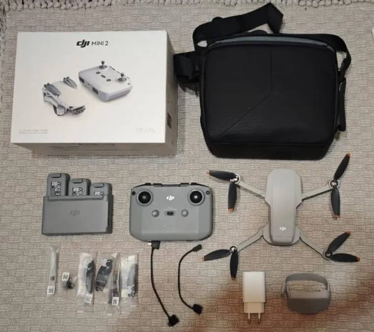DJI Mini 2 Fly More Combo — практически новый — Батуми — 800 ₾