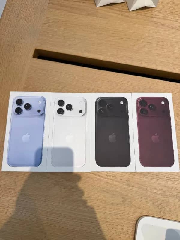 iPhone 18 Pro и 18 Pro Max уже в наличии — Батуми