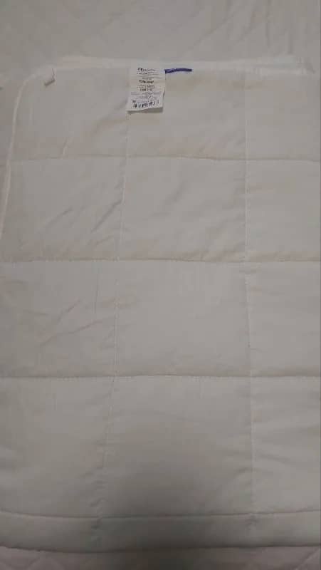 Одеяло утяжелённое 140×205см, белое 6 кг — Тбилиси — 120 ₾
