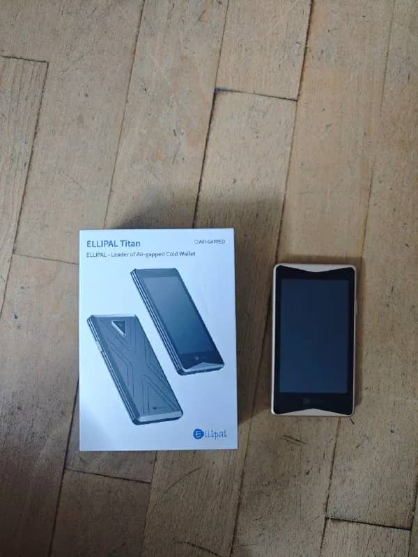 Криптокошелек Ellipal Titan — Тбилиси — 50 ₾