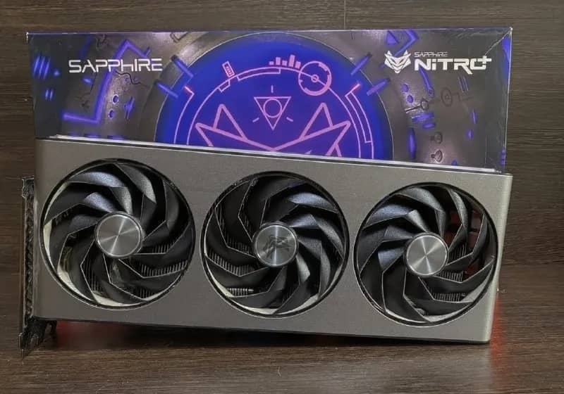 Sapphire RX 7700 XT Nitro+ 12GB — Анталия