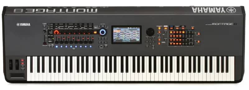 Синтезатор Yamaha Montage 8 или M8x, как новое — Тбилиси