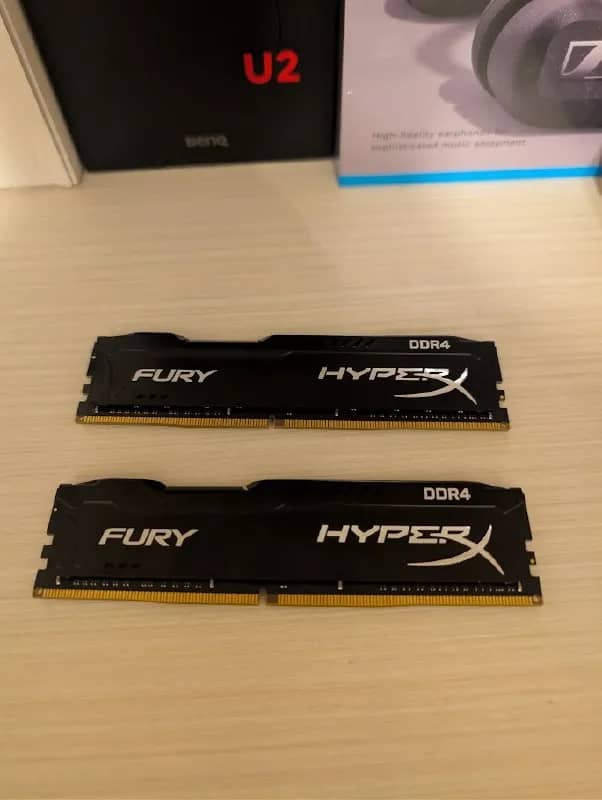Kingston HyperX FURY 16GB 3200MHz DDR4 RAM — Тбилиси — 270 ₾