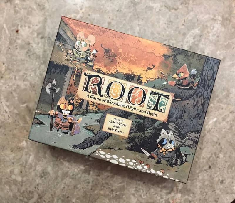 Настолка Root новая — Тбилиси — 120 ₾