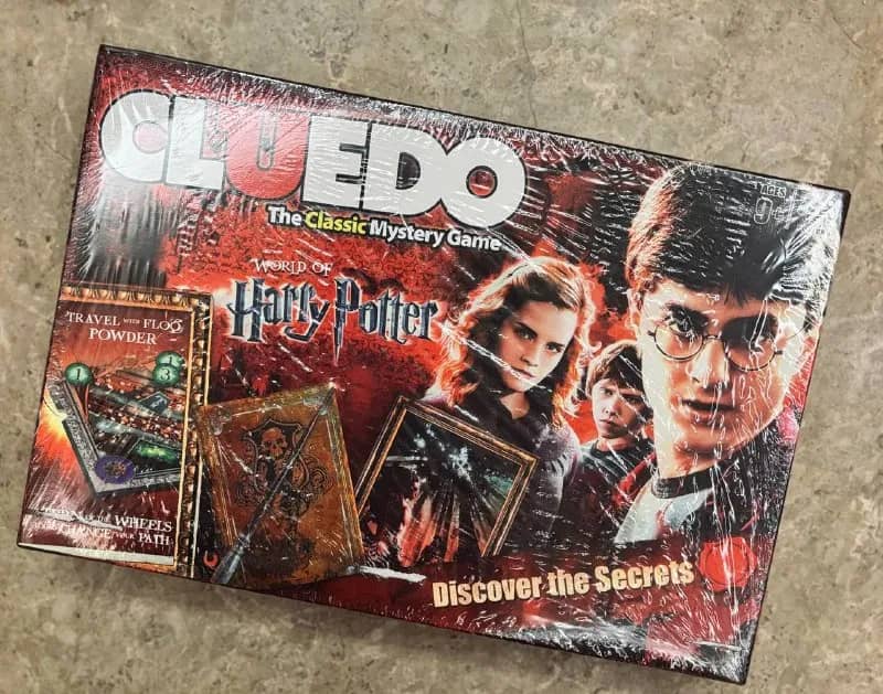Настолка Cluedo Harry Potter — Тбилиси — 60 ₾