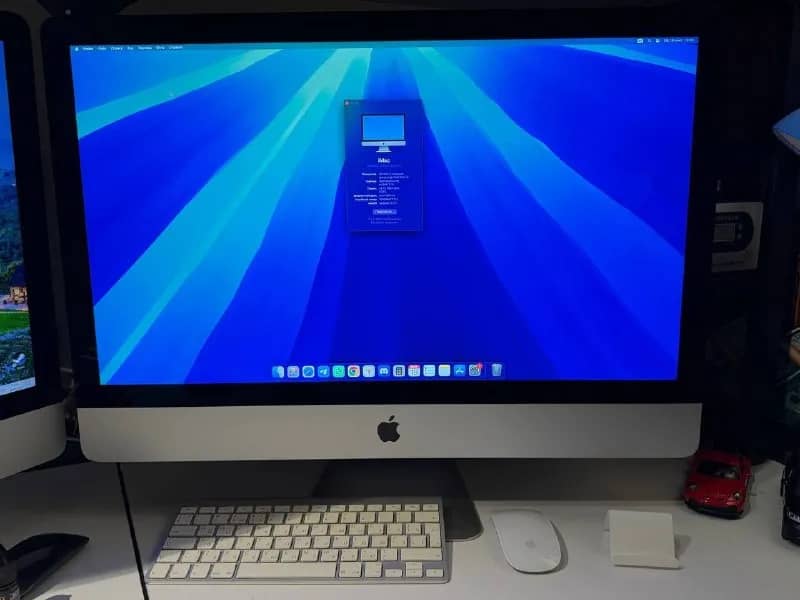 Продам iMac Retina 5K, 27-inch, Late 2014 — Батуми — 1 100 ₾