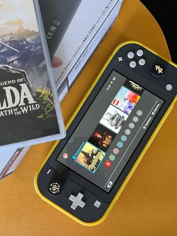 Nintendo Swich Lite в отличном состоянии. 400Gel. — Тбилиси — 400 ₾