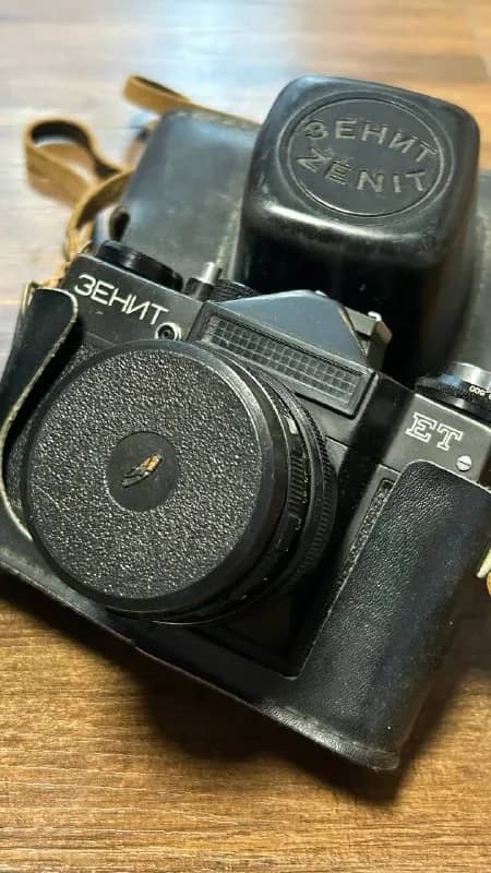 Фотоаппарат зенит Zenit — Батуми