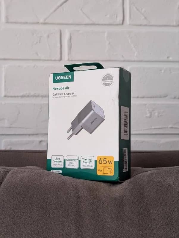 Блок питания UGREEN GaN мощностью 65W — Батуми — 95 ₾