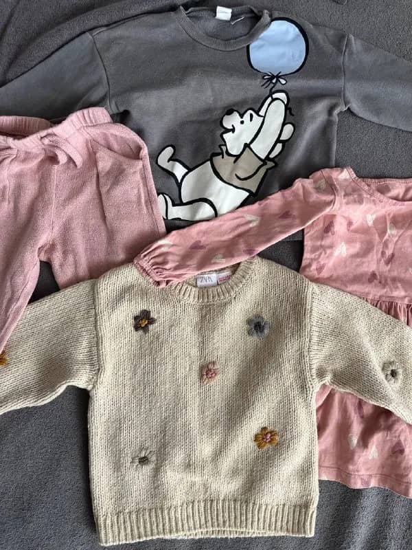 Детская одежда на девочку ZARA. — Тбилиси — 20 ₾