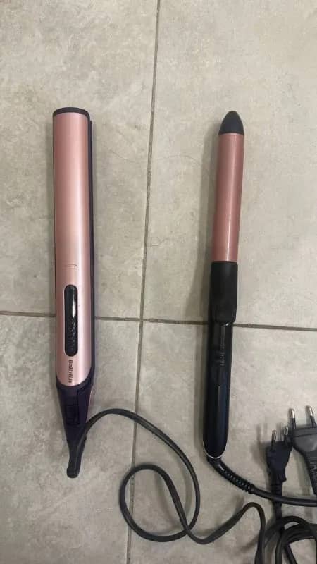 Плойка и выпрямитель Babyliss — Тбилиси — 80 ₾