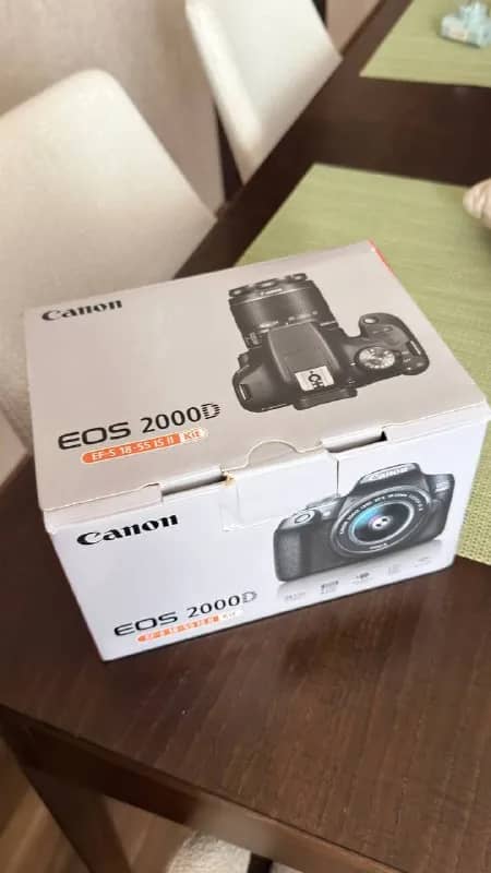 Canon EOS2000D — Ереван — 65 000 ₽