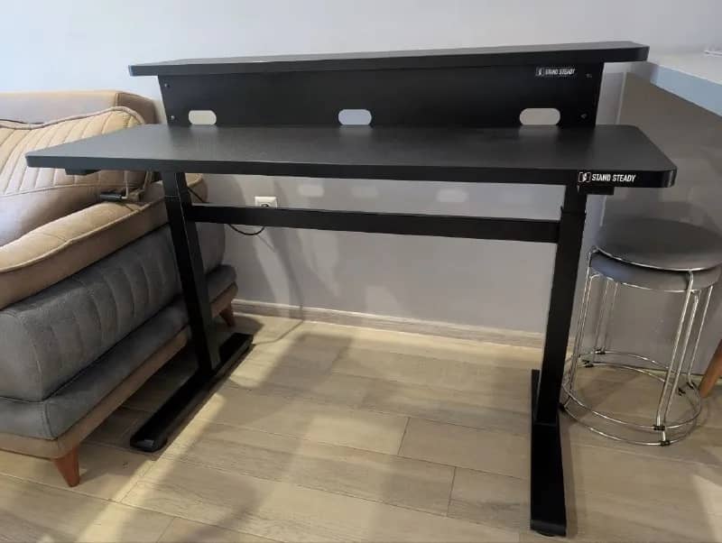 Стол с механической регулировкой высоты StandSteady — Батуми — 600 ₾