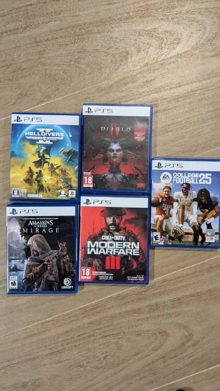 Игры на PS5 для продажи и обмена — Тбилиси — 250 ₾